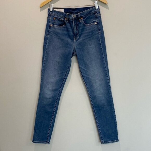Gap Jeans High Rise True Skinny Jeans Size 27 - Picture 5 of 14
